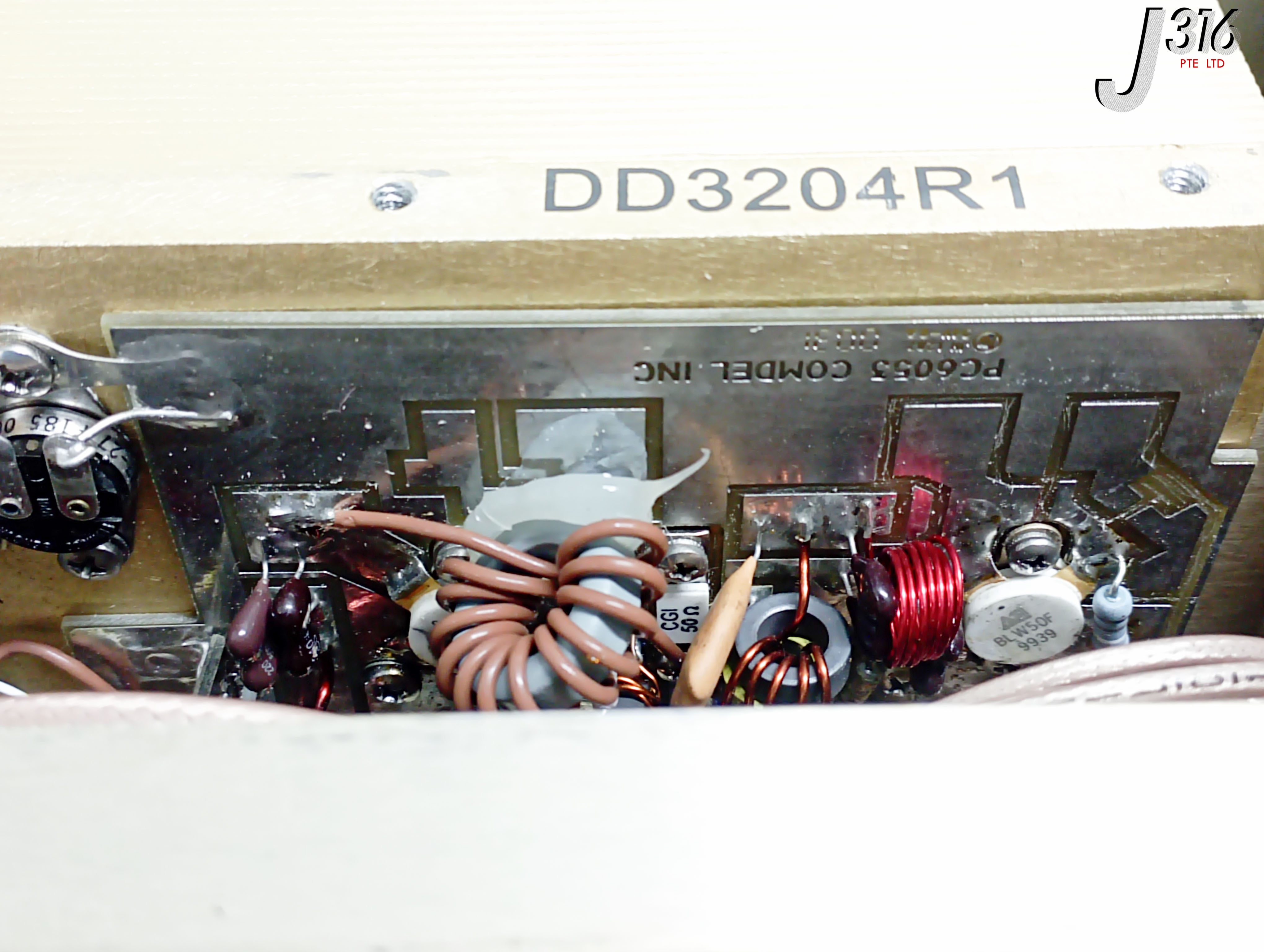 7679 APPLIED MATERIALS RF GEN, HTESC E-CLEAN, COMDEL CPS-500AS